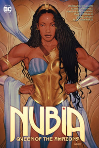 Nubia: Queen of the Amazons-9781779516961
