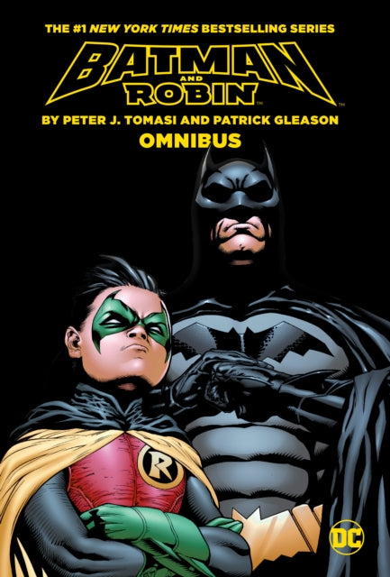 Batman & Robin By Tomasi and Gleason Omnibus (2022 Edition)-9781779517043