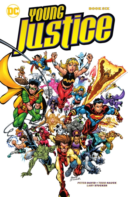 Young Justice Book Six-9781779517227
