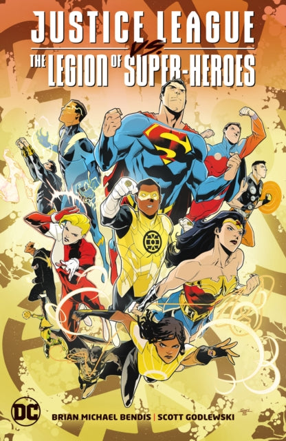 Justice League Vs. The Legion of Super-Heroes-9781779517418