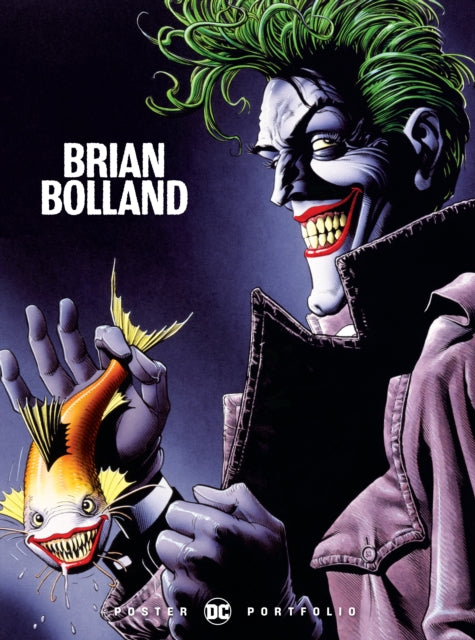 DC Poster Portfolio: Brian Bolland-9781779517494