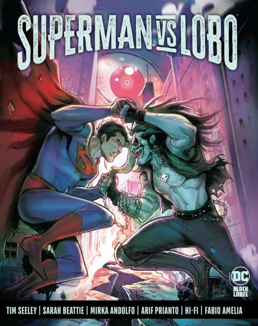Superman Vs. Lobo-9781779517913