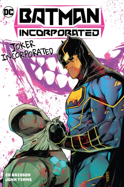 Batman Incorporated Vol. 2: Joker Incorporated-9781779518330