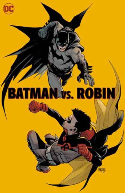 Batman Vs. Robin-9781779518590