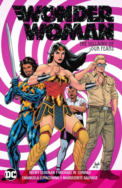 Wonder Woman Vol. 3: The Villainy of Our Fears-9781779519849