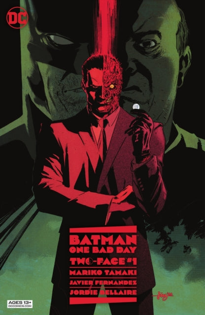 Batman: One Bad Day: Two-Face-9781779519924