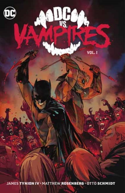DC vs. Vampires Vol. 1-9781779520500