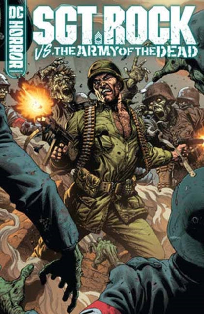 DC Horror Presents: Sgt. Rock vs. The Army of the Dead-9781779520654