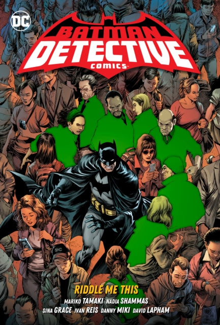 Batman: Detective Comics Vol. 4: Riddle Me This-9781779520678