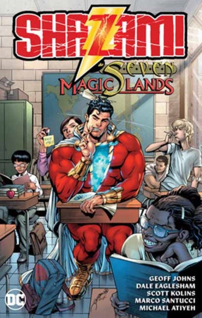 Shazam! and the Seven Magic Lands (New Edition)-9781779521453