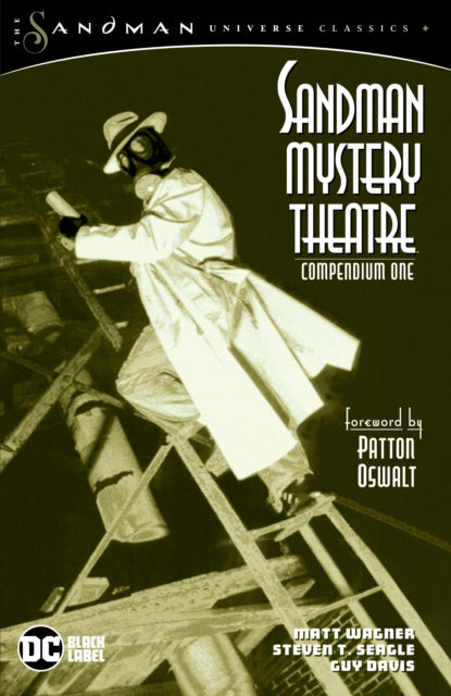 The Sandman Mystery Theatre Compendium One-9781779521538