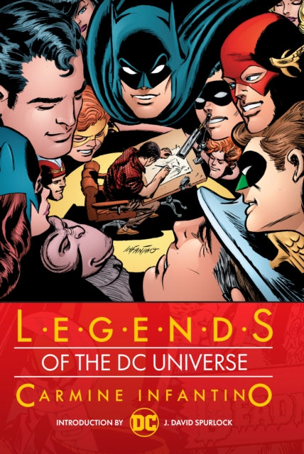 Legends of the DC Universe: Carmine Infantino-9781779521668