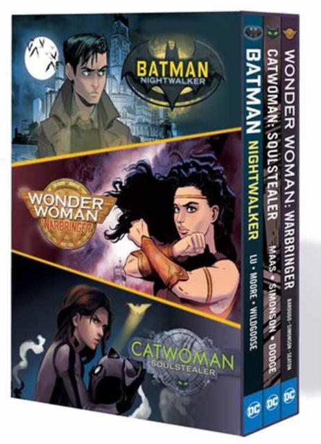 The DC Icons Series: The Graphic Novel Box Set-9781779522788