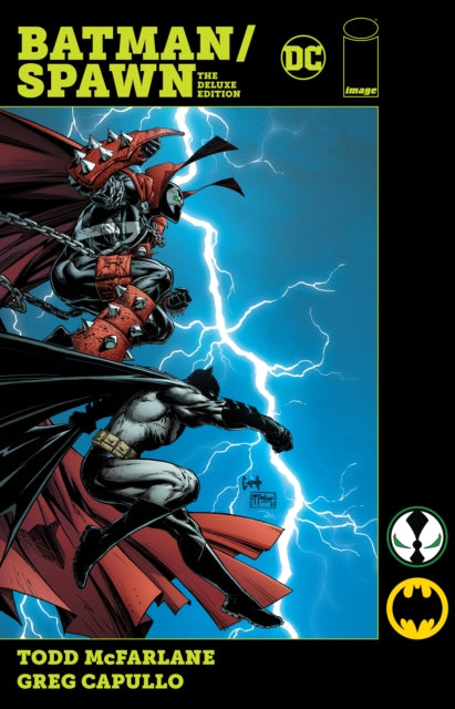 Batman/Spawn: The Deluxe Edition-9781779522818