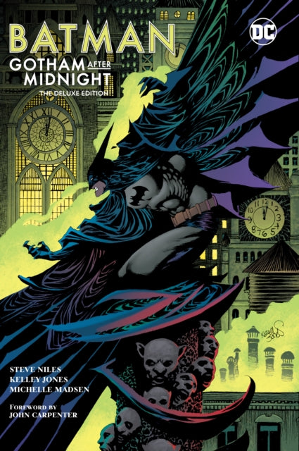 Batman: Gotham After Midnight: The Deluxe Edition-9781779522979