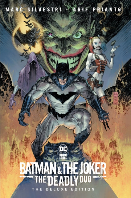 Batman & The Joker: The Deadly Duo: The Deluxe Edition-9781779523105
