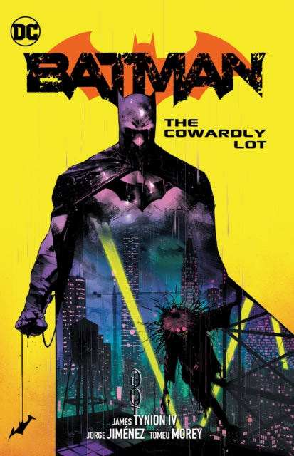 Batman Vol. 4: The Cowardly Lot-9781779523198