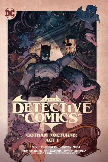 Batman: Detective Comics Vol. 2: Gotham Nocturne: Act I-9781779524621