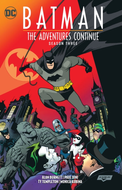 Batman: The Adventures Continue Season Three-9781779524638