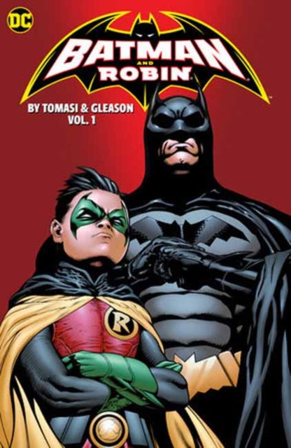 Batman and Robin by Peter J. Tomasi and Patrick Gleason Book One-9781779525628
