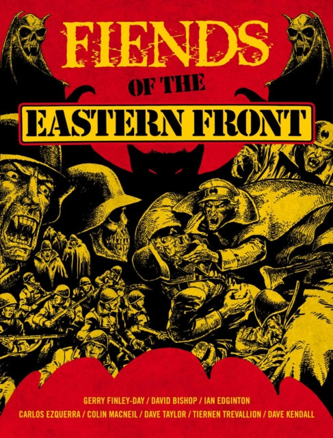 Fiends of the Eastern Front Omnibus Volume 1-9781781087749
