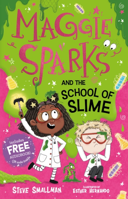 Maggie Sparks and the School of Slime-9781782267164