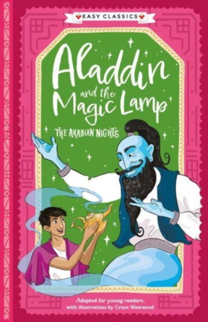 Arabian Nights: Aladdin and the Magic Lamp (Easy Classics)-9781782268369