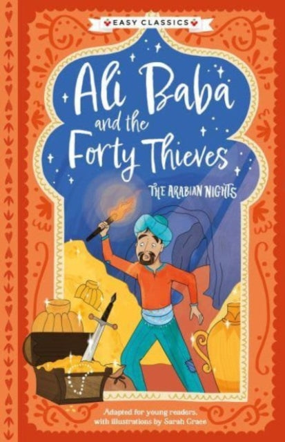 Arabian Nights: Ali Baba and the Forty Thieves (Easy Classics)-9781782268376
