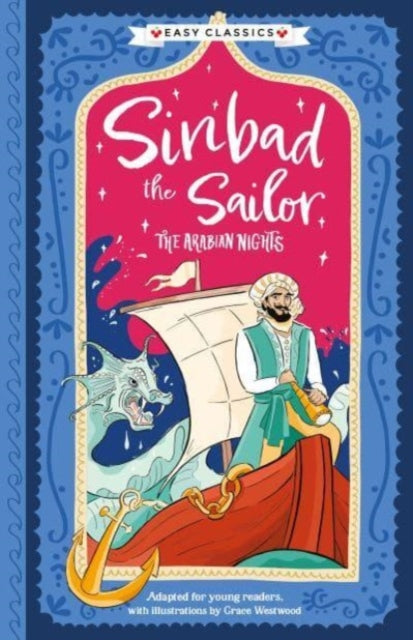 Arabian Nights: Sinbad the Sailor (Easy Classics)-9781782268420