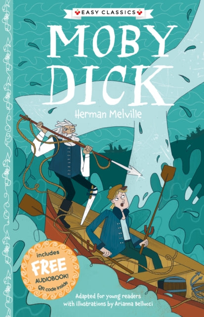 Moby Dick (Easy Classics)-9781782268505