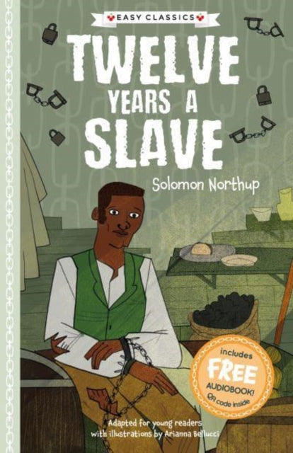 Twelve Years a Slave (Easy Classics)-9781782268550