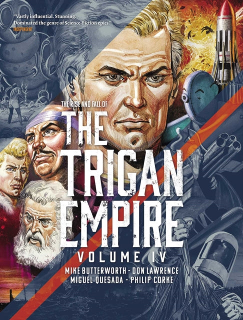 The Rise and Fall of the Trigan Empire, Volume IV-9781786185648