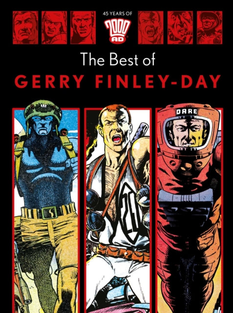 45 Years of 2000 AD: The Best of Gerry Finley-Day-9781786186362
