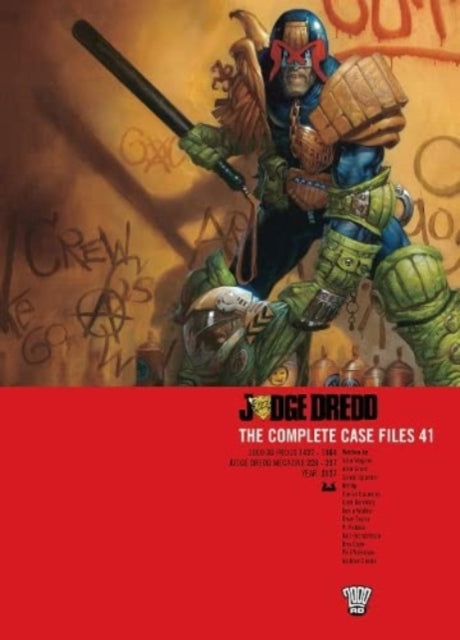 Judge Dredd: The Complete Case Files 41-9781786187741