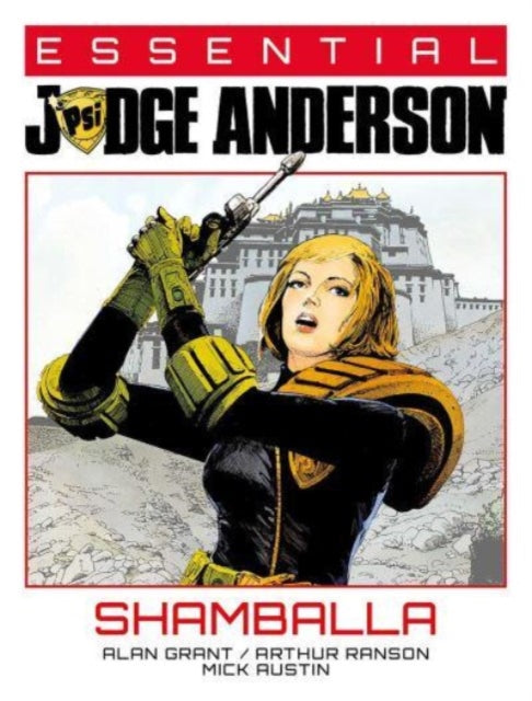 Essential Judge Anderson: Shamballa-9781786189356
