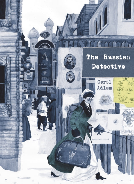 The Russian Detective-9781787334724