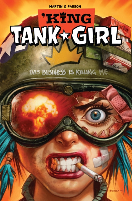 Tank Girl: King Tank Girl-9781787739611