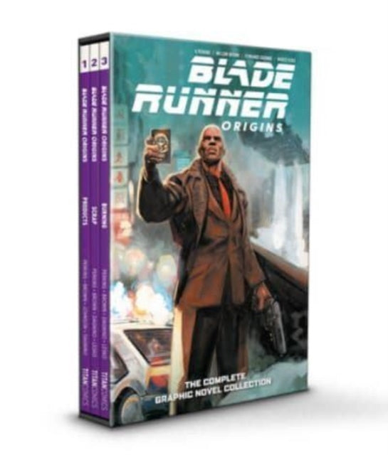 Blade Runner Origins 1-3 Boxed Set-9781787740129