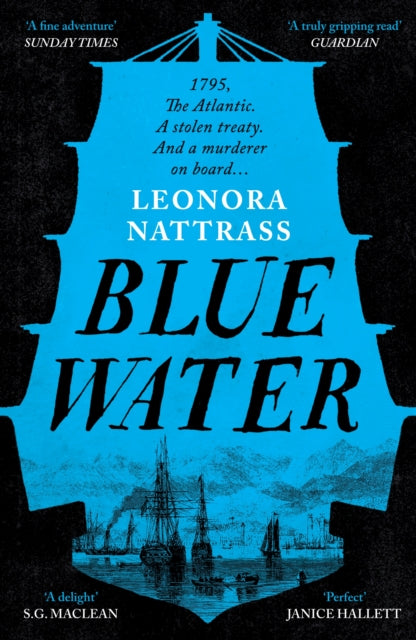 Blue Water : the Instant Times Bestseller-9781788165969