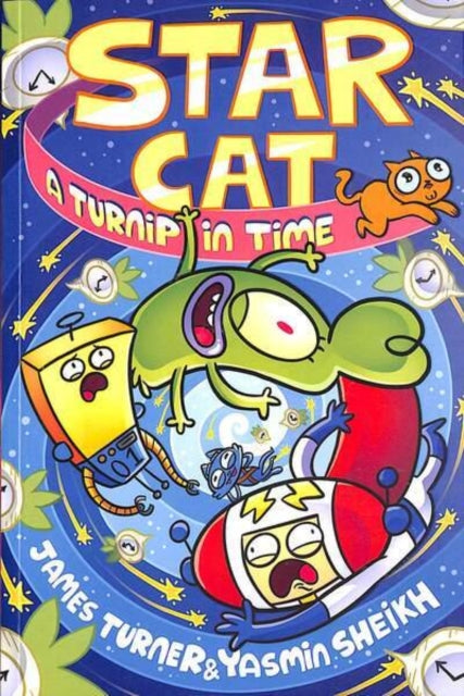 Star Cat: A Turnip in Time!-9781788452564
