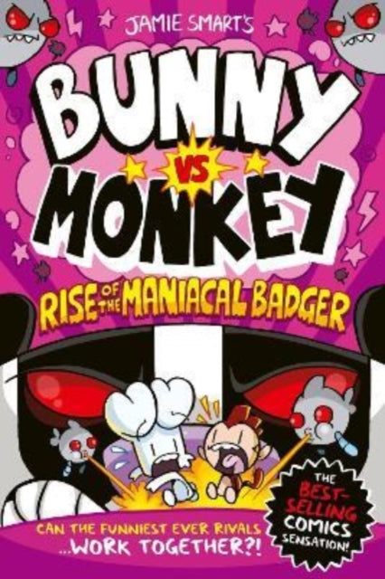 Bunny vs Monkey: Rise of the Maniacal Badger-9781788452809