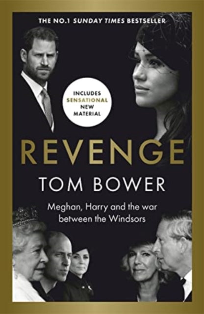 Revenge : Meghan, Harry and the war between the Windsors.  The Sunday Times no 1 bestseller-9781788705875