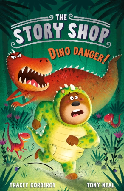 The Story Shop: Dino Danger!-9781788953320