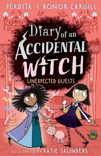 Diary of an Accidental Witch: Unexpected Guests-9781788953412
