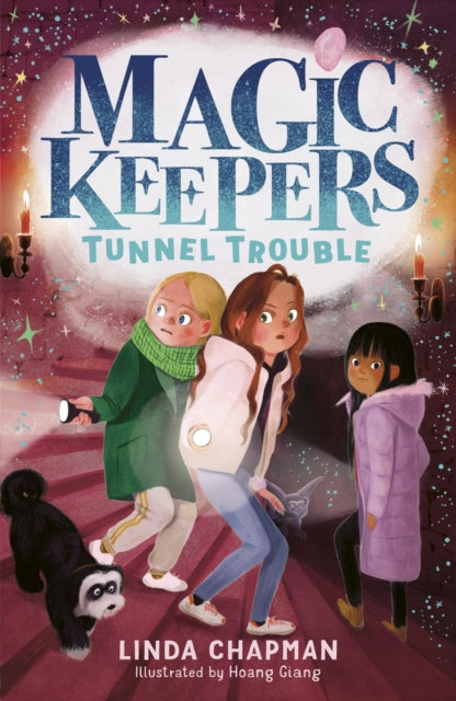 Magic Keepers: Tunnel Trouble-9781788954785