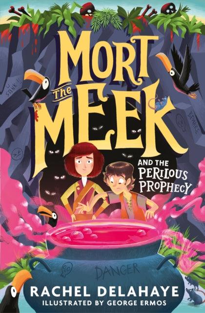 Mort the Meek and the Perilous Prophecy-9781788955706