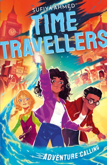 The Time Travellers: Adventure Calling-9781788956598