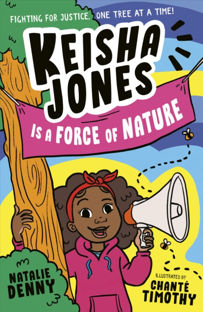 Keisha Jones is a Force of Nature!-9781788956635