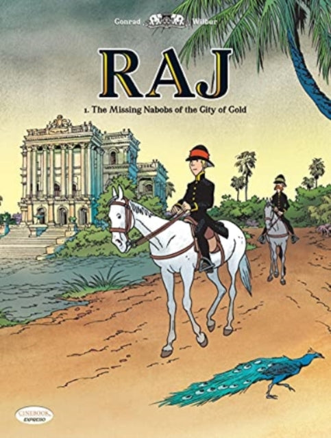 Raj Vol. 1: The Missing Nabobs Of The City Of God-9781800440159
