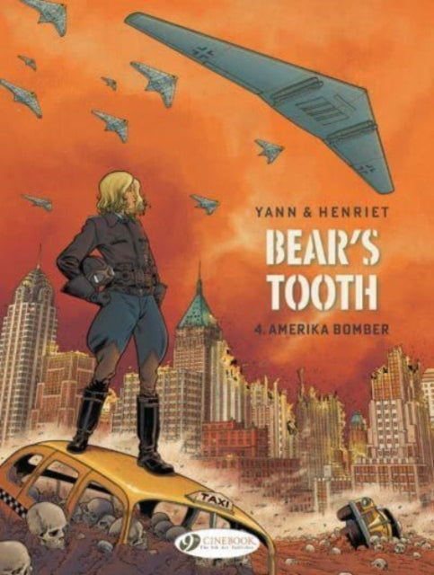 Bear's Tooth Vol. 4 : Amerika Bomber-9781800440869